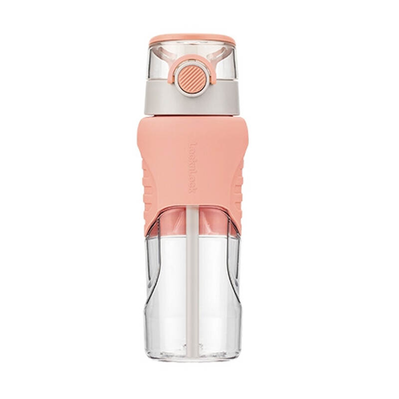 Bình nhựa cách nhiệt LocknLock Sports - 680ml - ABF867ORG, , large image number null